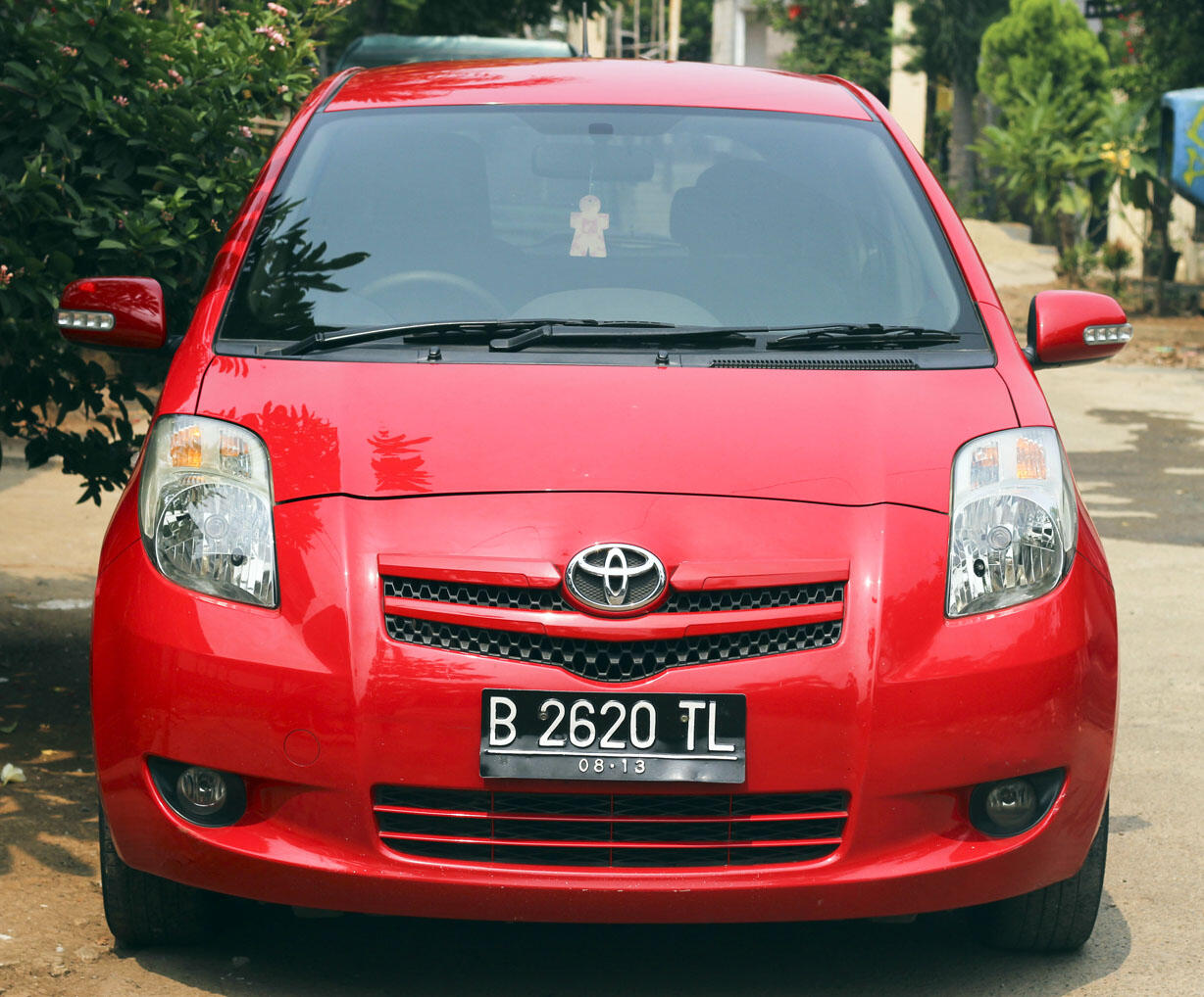 jual yaris automatik 2008