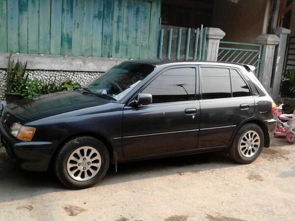 Jual Starlet tahun 92 Nego Gan