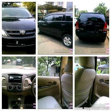 Toyota Kijang Innova G Bensin 08-2005