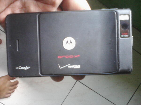 BU JUAL MOTOROLA DROID X2