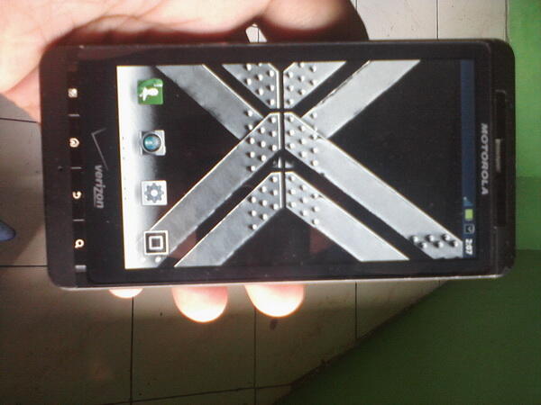 BU JUAL MOTOROLA DROID X2