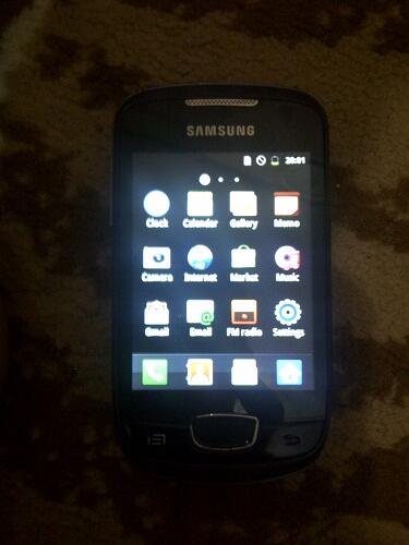 jual galaxy mini 650rb bandung bdg