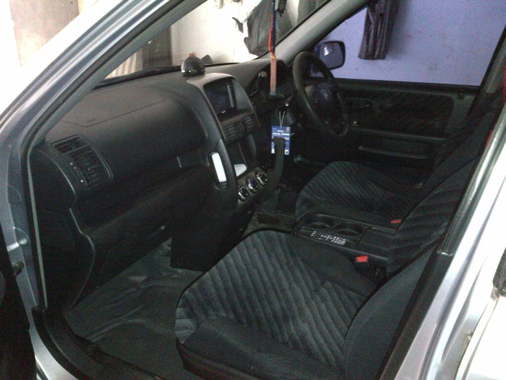Honda CRV AT 2002 silver mantab (gen 2)