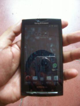 xperia x10i black