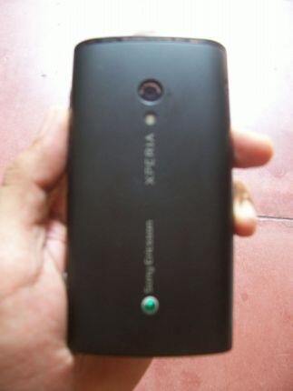 xperia x10i black