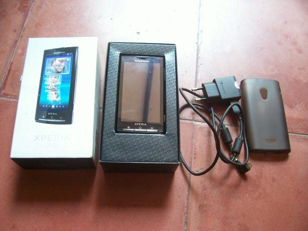 xperia x10i black