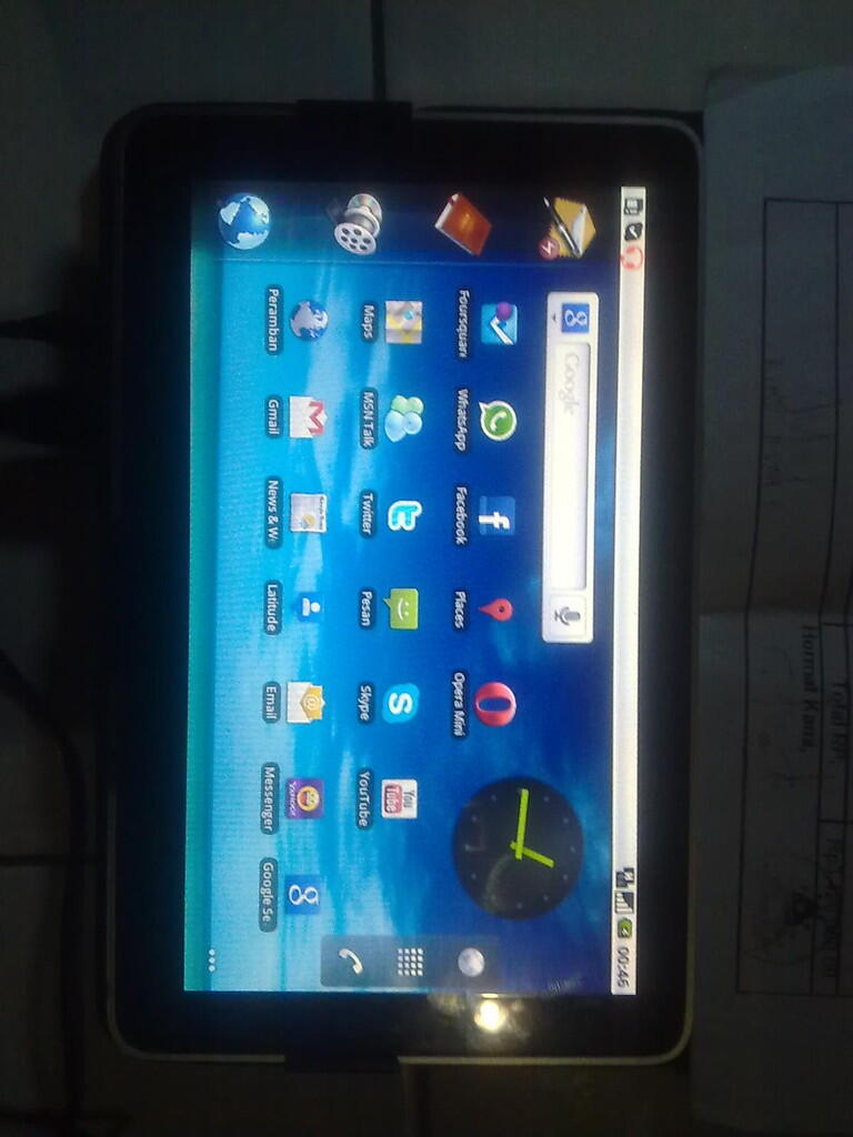 tablet axioo picopad 7" 3g+wifi telp sms malang surabaya