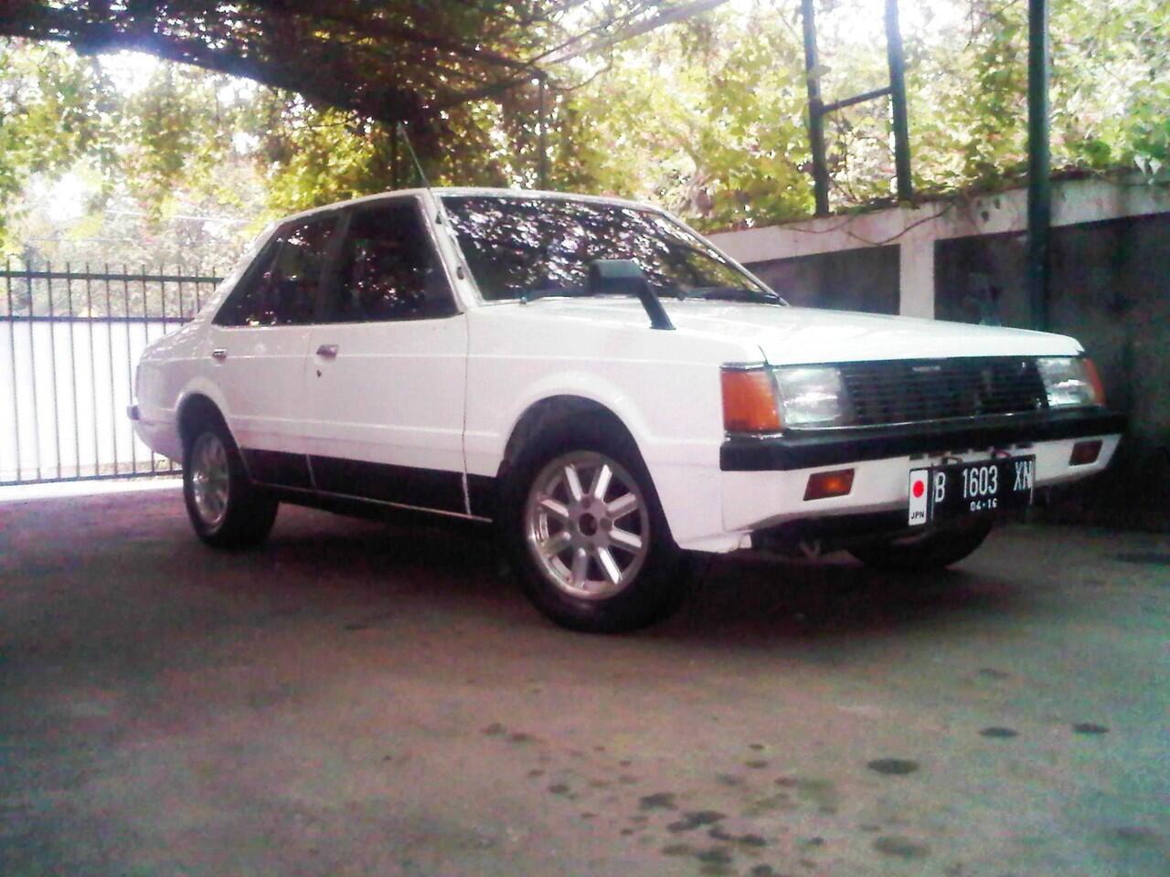 WTS LANCER SL MATIC '83 - ORIGINAL