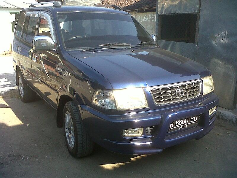 Kijang SGX 1.8 EFI Tahun 2000 (Biru Metalik)