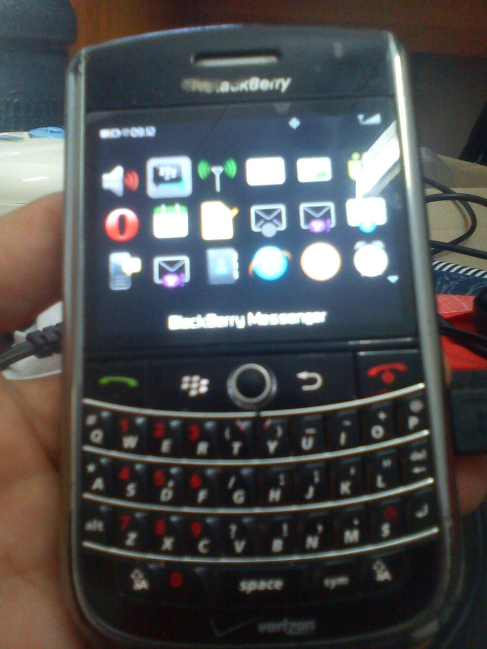 blackberry bb tour 9630 verizon