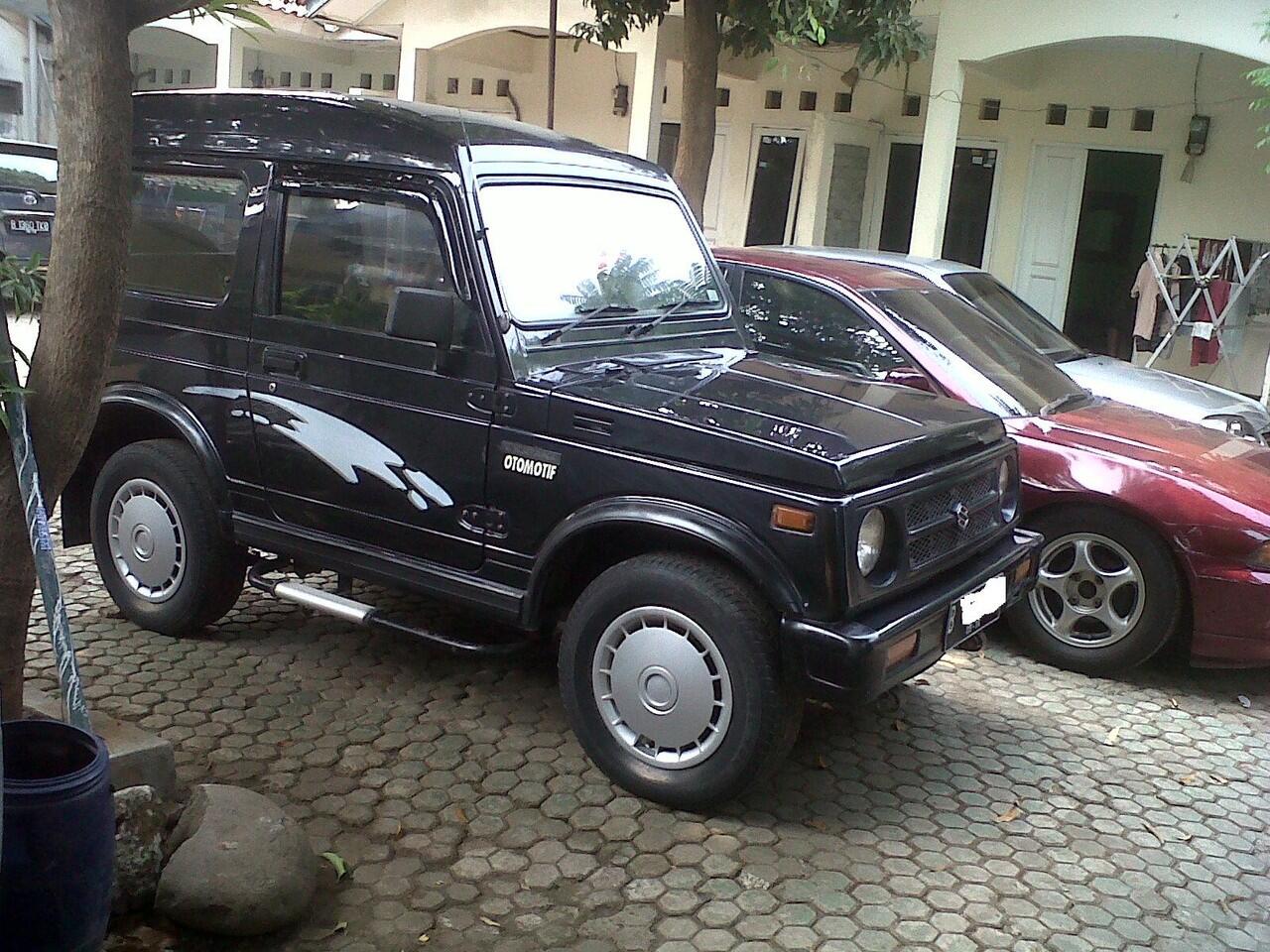 SUZUKI KATANA GX 2001 FULL ORISINIL