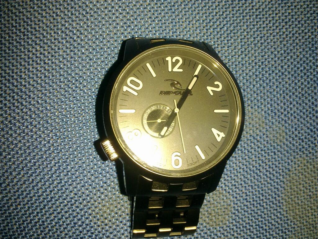 JAM TANGAN RIP CURL A2435 MNC MIDNIGHT