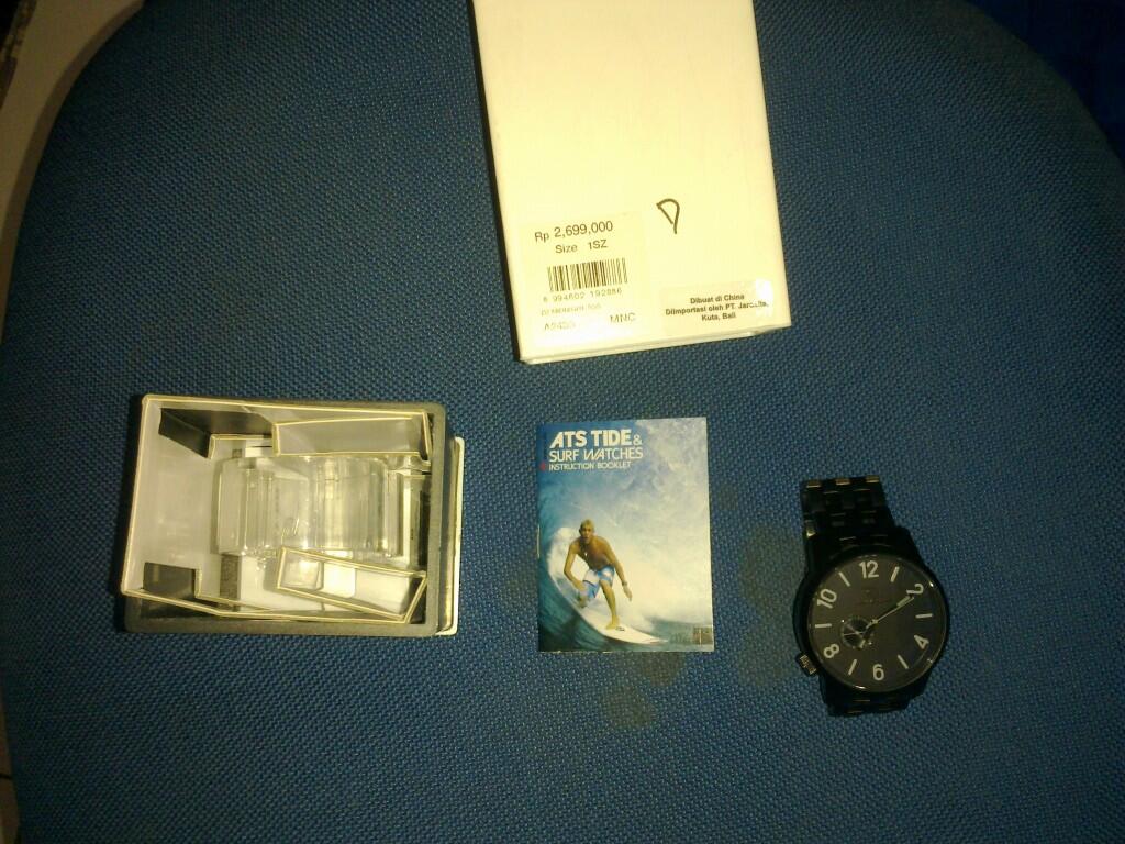 JAM TANGAN RIP CURL A2435 MNC MIDNIGHT