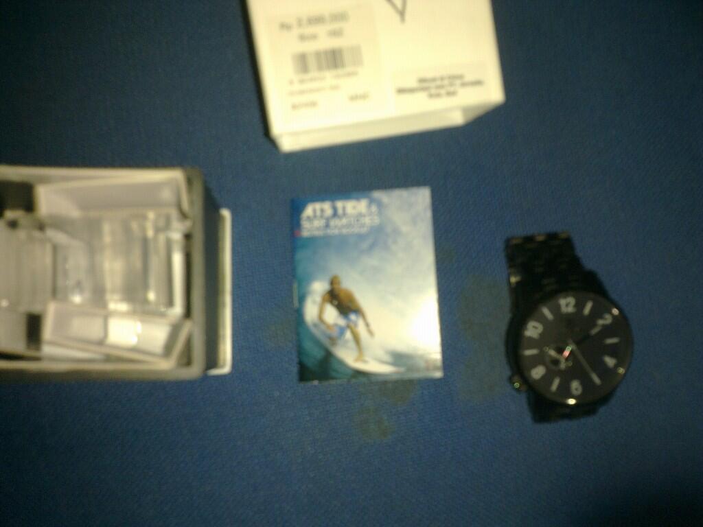 JAM TANGAN RIP CURL A2435 MNC MIDNIGHT