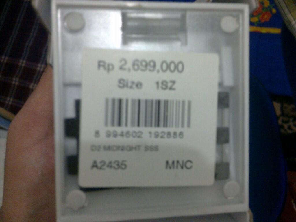 JAM TANGAN RIP CURL A2435 MNC MIDNIGHT