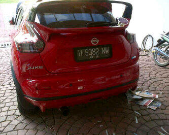 Jual Bodykit + Grill + Wing + Body Custom Pasang + cat / Kirim Luar Kota