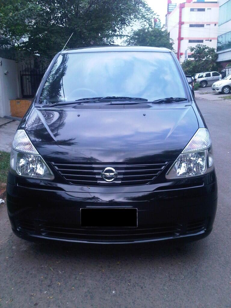Jual Nissan Serena 2007