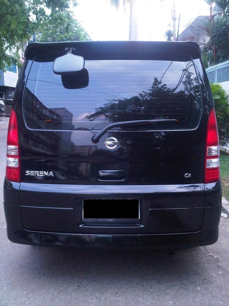 Jual Nissan Serena 2007