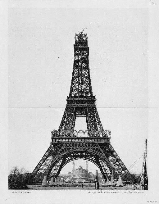 Proses Pembuatan Menaral Eiffel (+pic)
