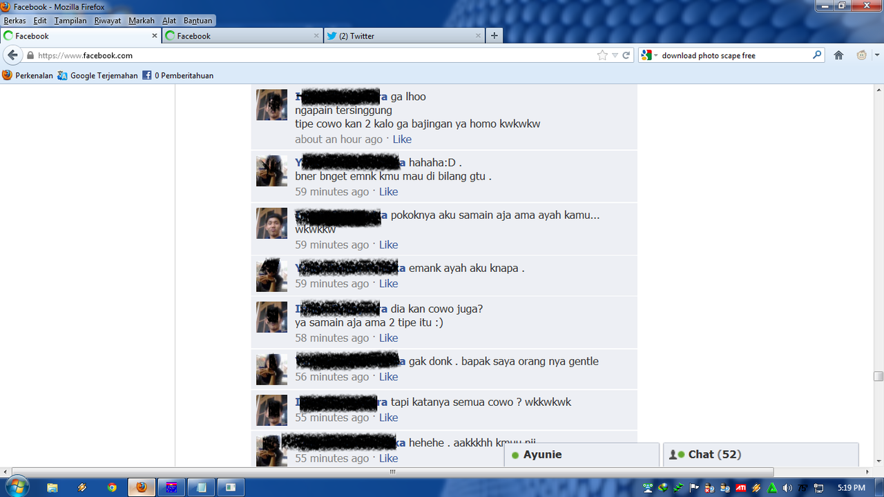 (Miris) status Ababil