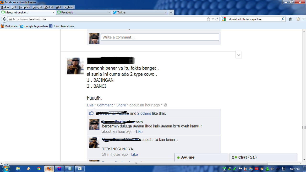 (Miris) status Ababil