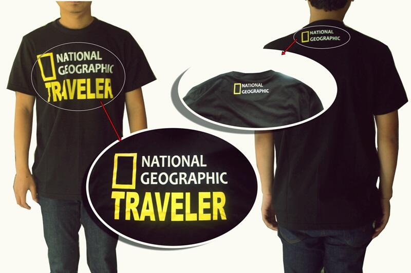 READY STOCK!!!!!! T-SHIRT NATIONAL GEOGRAPHIC