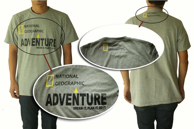 READY STOCK!!!!!! T-SHIRT NATIONAL GEOGRAPHIC