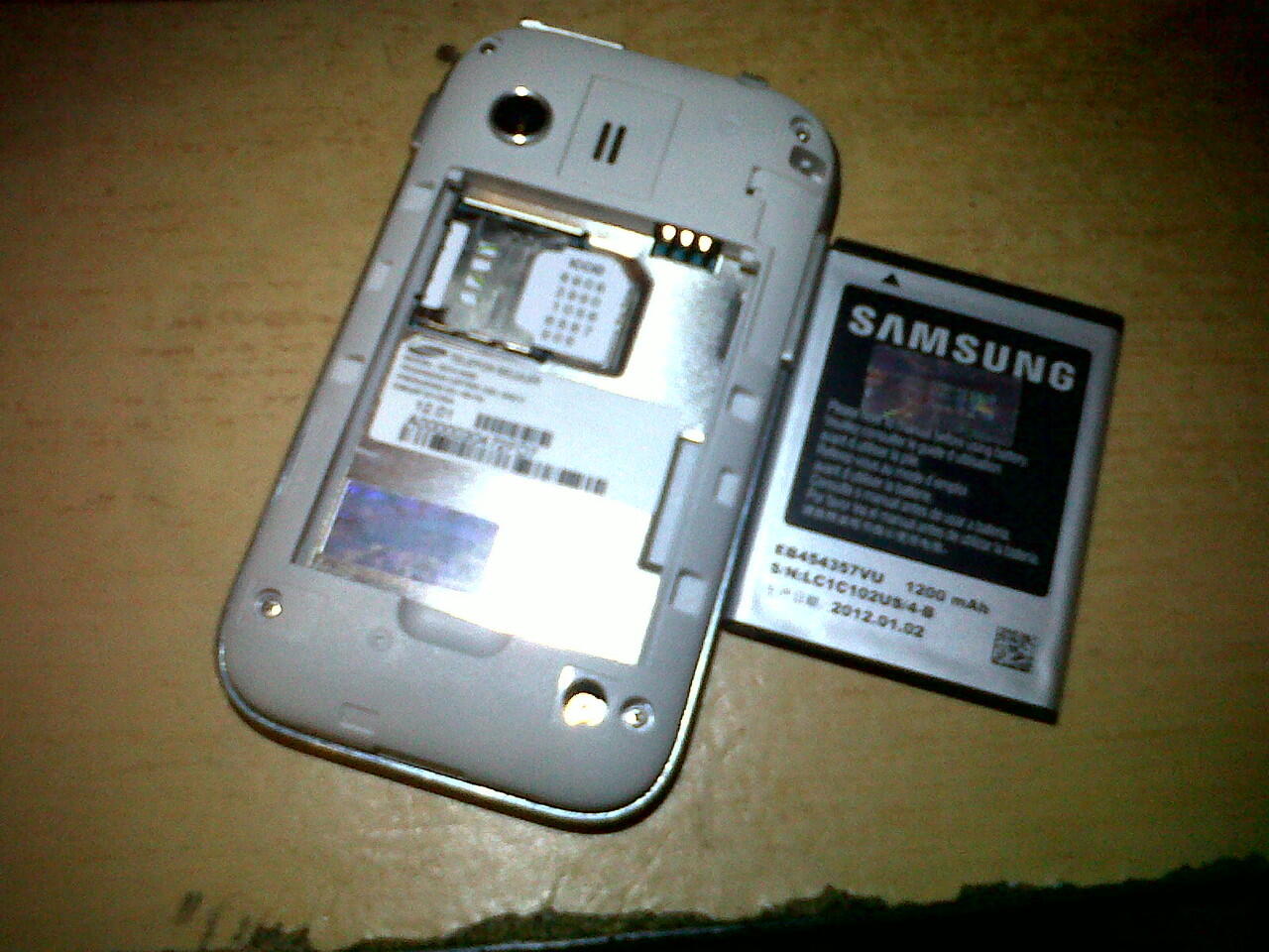 Jual Samsung Galaxy Young