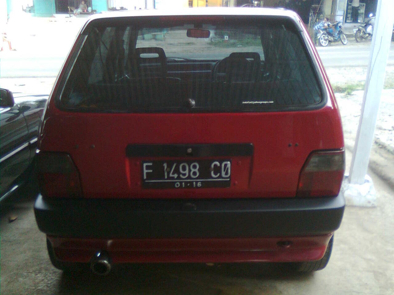 FIAT UNO 2 th.1994 (Plat F) MERAH FERRARI...MOBIL SEGER