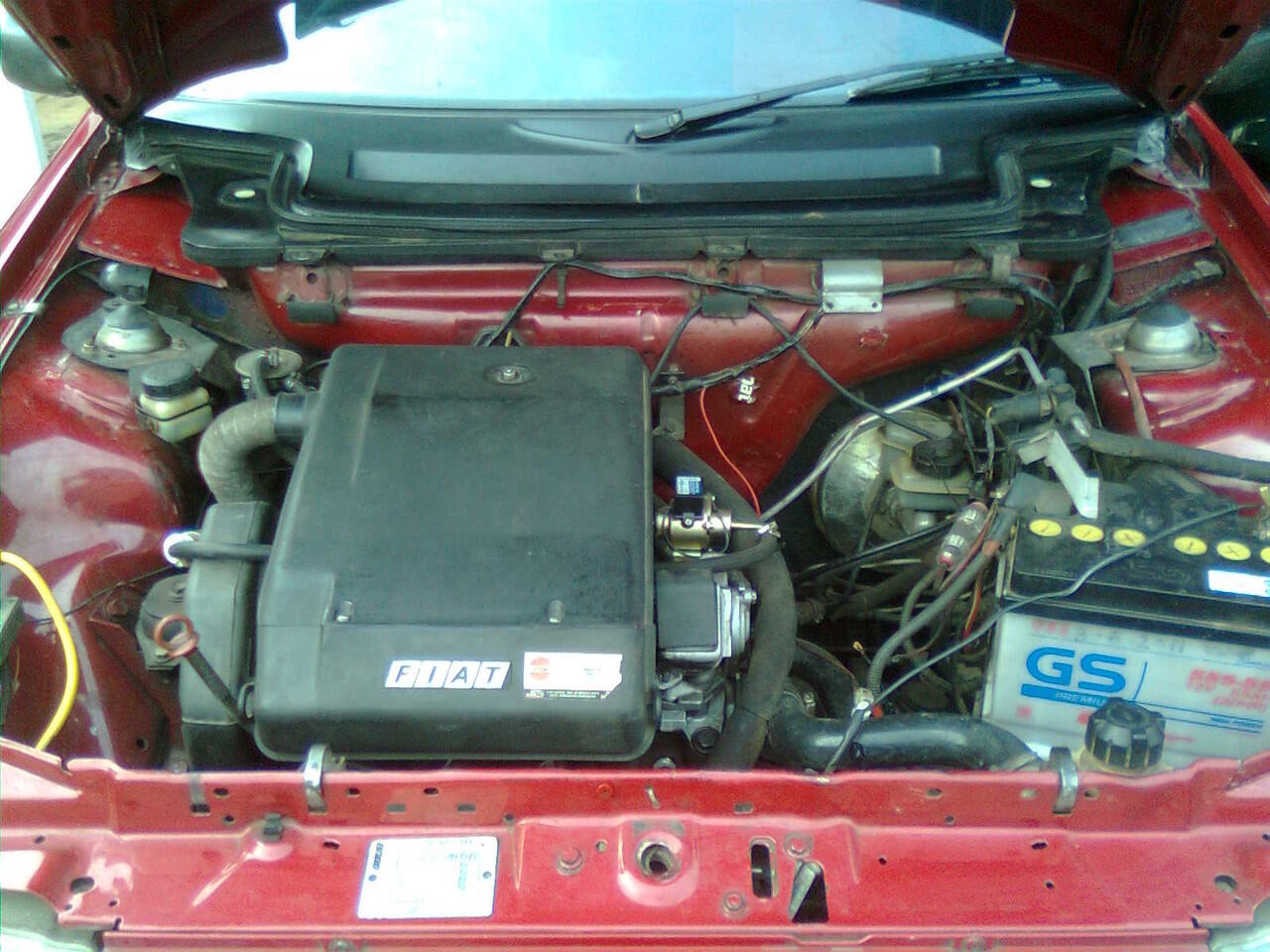 FIAT UNO 2 th.1994 (Plat F) MERAH FERRARI...MOBIL SEGER