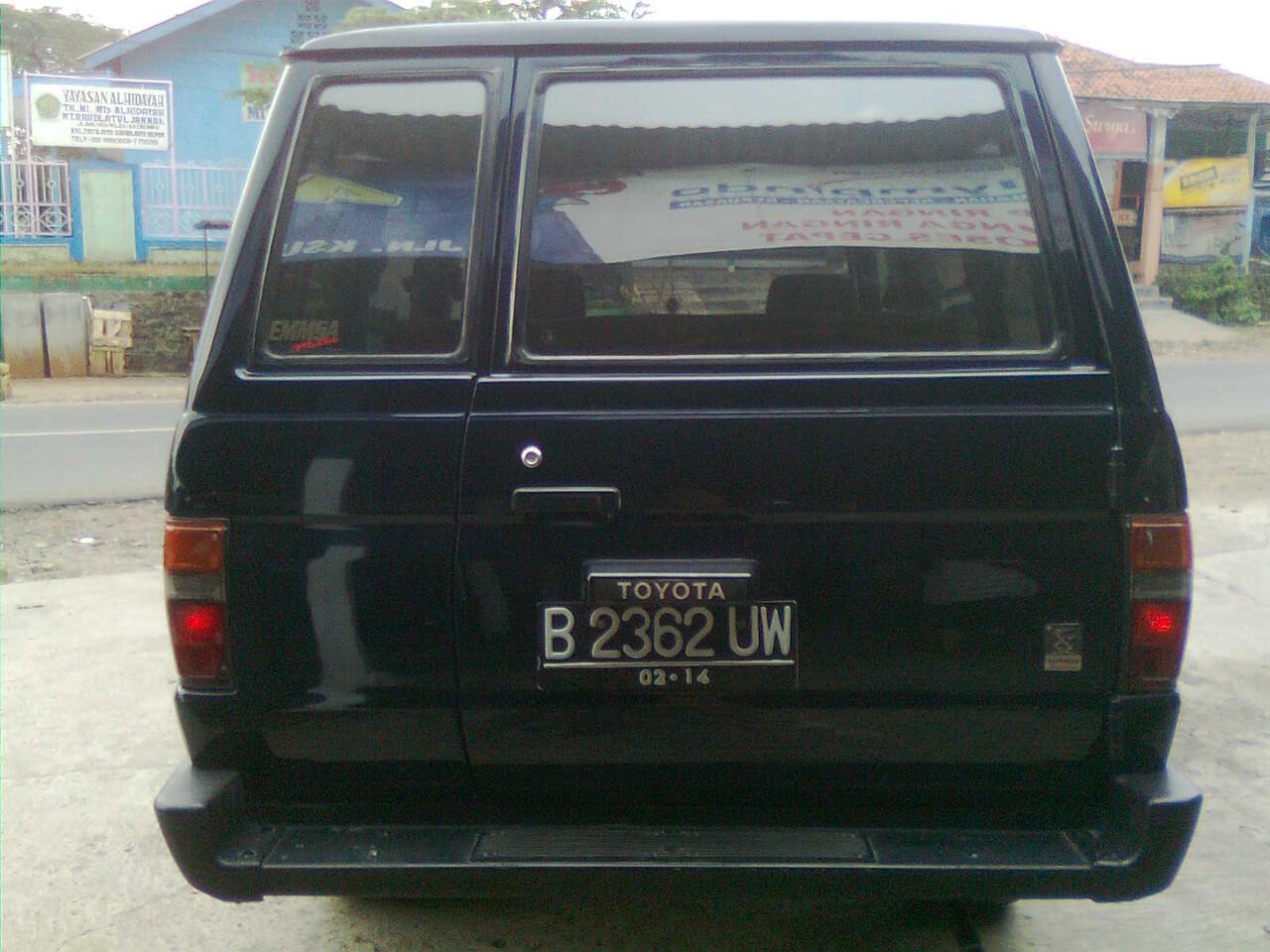 TOYOTA KIJANG SUPER (6 speed) 1990 BIRU Mtlk
ANTIK