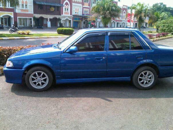 FORD LASER '91 1300cc MODIF'an