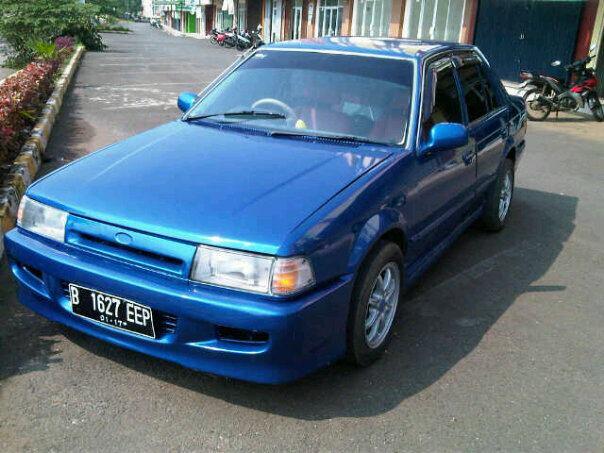 FORD LASER '91 1300cc MODIF'an