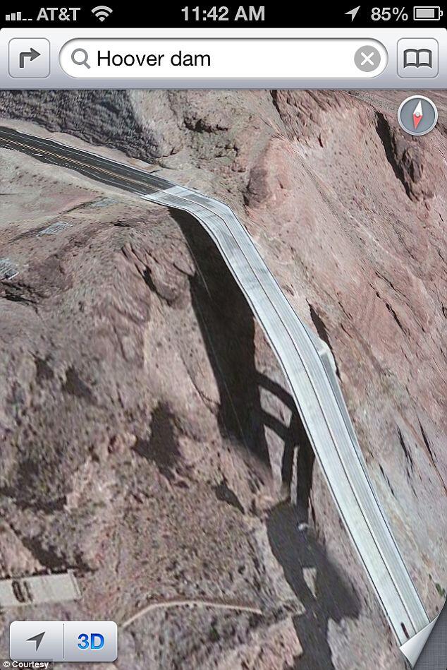 Penampakan di Apple Maps yang Aneh bin Ajaib