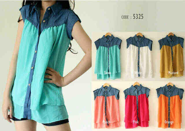 Grosir Baju Fashion Korea