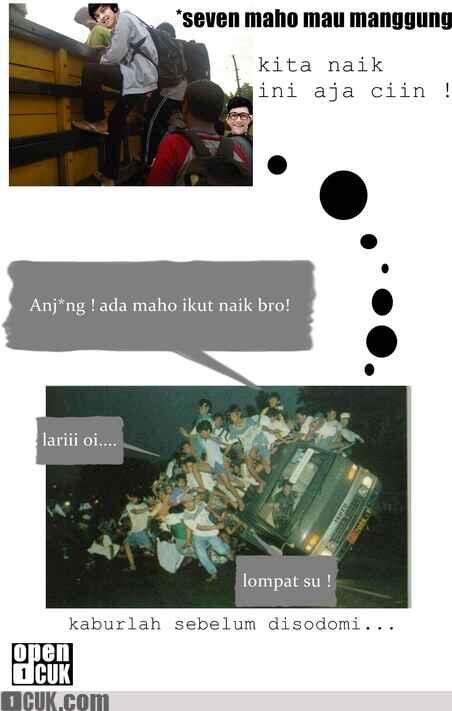 Jika Smash naik truk