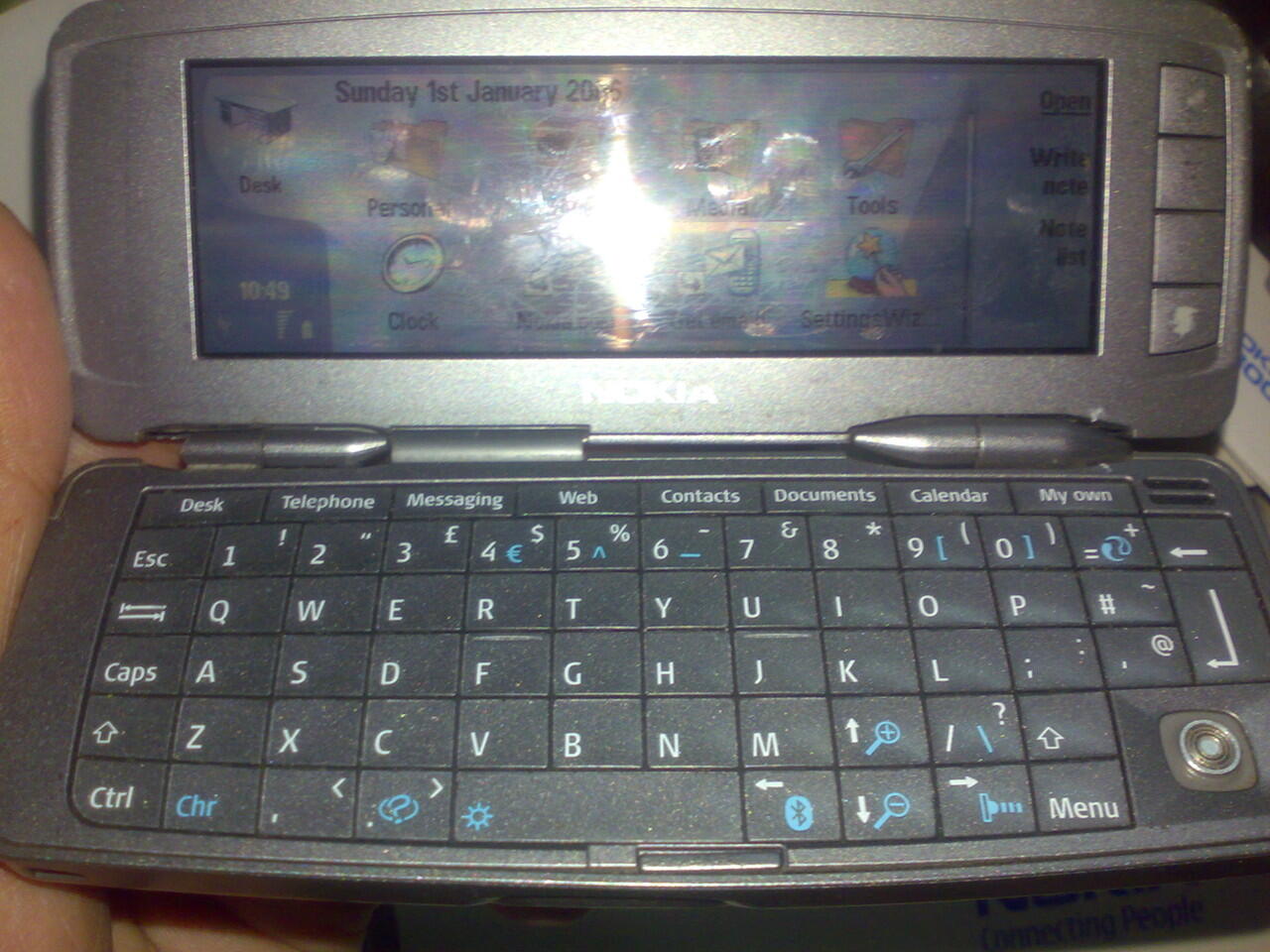 9300i comunicator wifi fullset