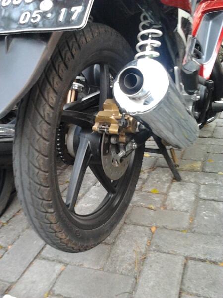 Terjual WTS Velg Enkei Racing Asli Honda Supra 125R 