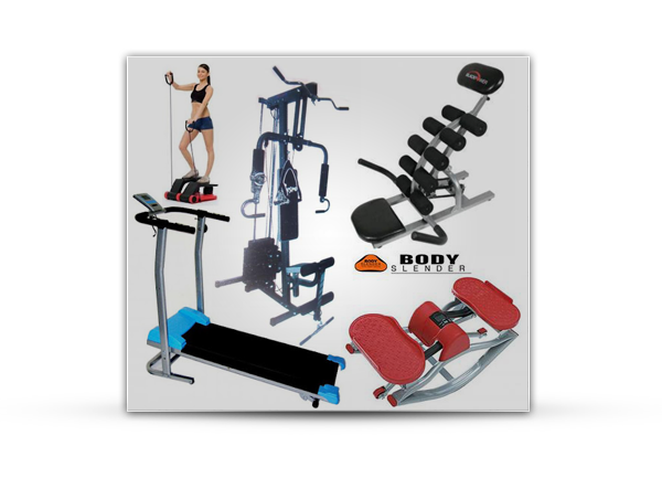 ALAT FITNES SPINNING BIKE