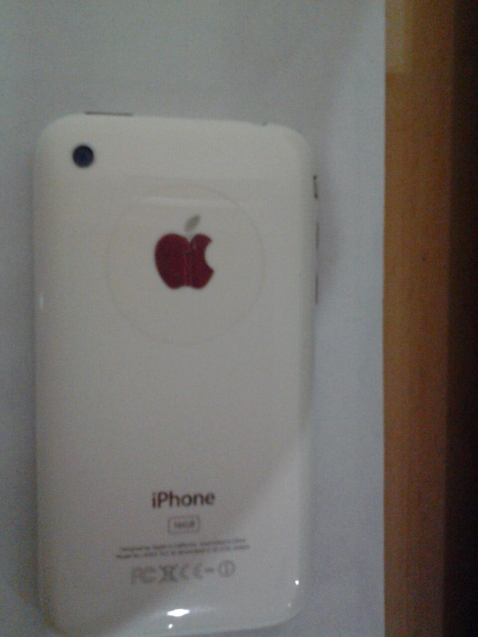 (Second) Iphone 3GS 16GB White FU Mulus dan Lengkap