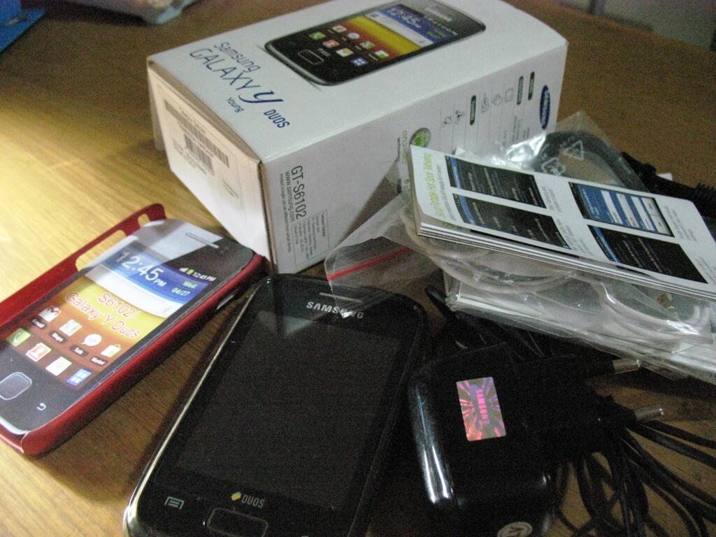 samsung galaxy y duos