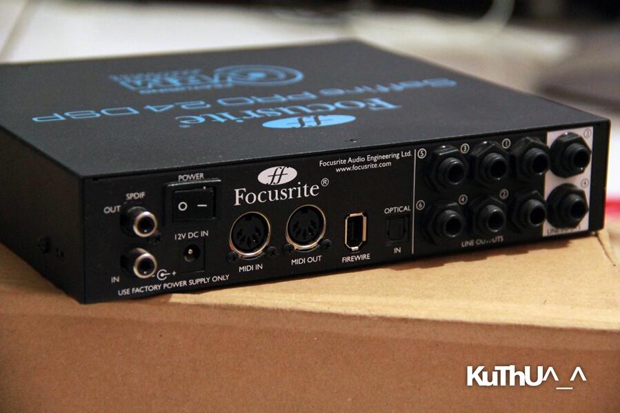 Схема focusrite saffire pro 24