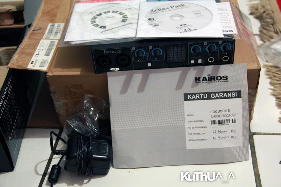 Схема focusrite saffire pro 24