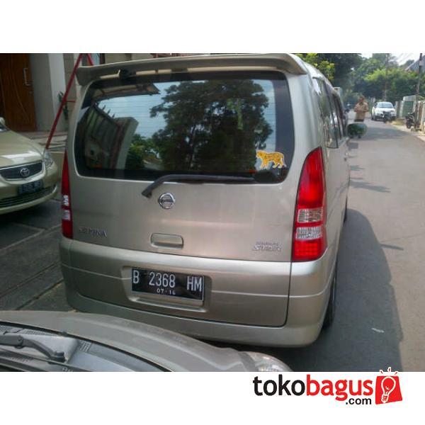 Jual Nissan Serena HWS Th 2006