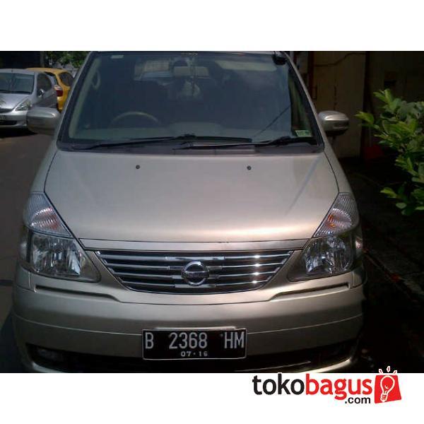 Jual Nissan Serena HWS Th 2006