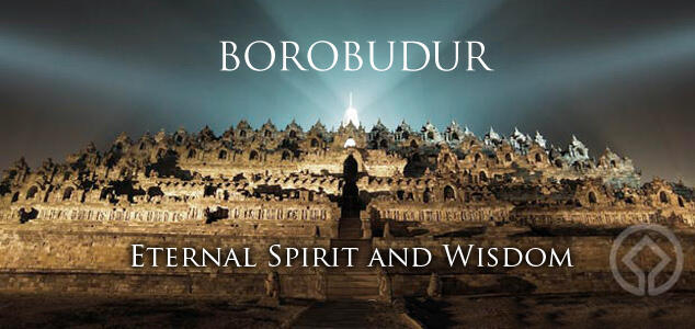 Candi BOROBUDUR = Candi Budha Terbesar di Dunia versi GUINNESS BOOK RECORDS