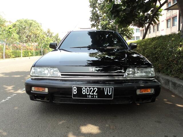 Terjual Honda  Accord  Prestige  1989  Jakarta KASKUS