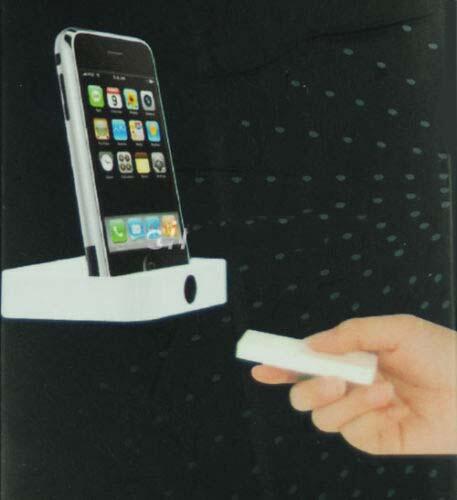 Keren Gan! Dock iPhone / iPod Nano / Touch + Remote + Line Out