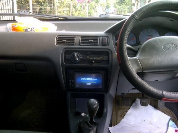 Toyota Soluna GLI 2001 MT Biru met Special Conditiont