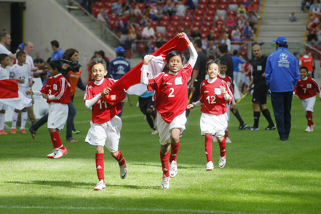 Anak Aceh Mewakili Indonesia di Danone Cup 2012